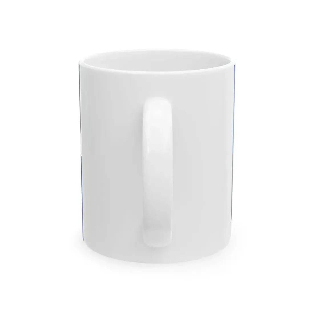Lovendegem vlag (Belgium) White Coffee Mug - Go Mug Yourself