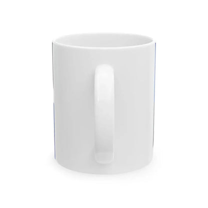 Lovendegem vlag (Belgium) White Coffee Mug - Go Mug Yourself