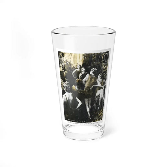 Lover, Come Back (2), McCall's magazine, December 1929 - Pint Glass 16oz-16oz-Go Mug Yourself