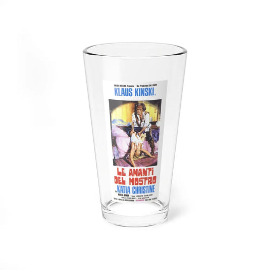 LOVER OF THE MONSTER 1974 Movie Poster - Pint Glass 16oz-16oz-Go Mug Yourself