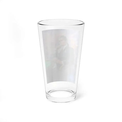 Loveswept 579 'Bad Company' Romance Paperback Book Cover (Bantam, 1992) - Pint Glass 16oz - Go Mug Yourself