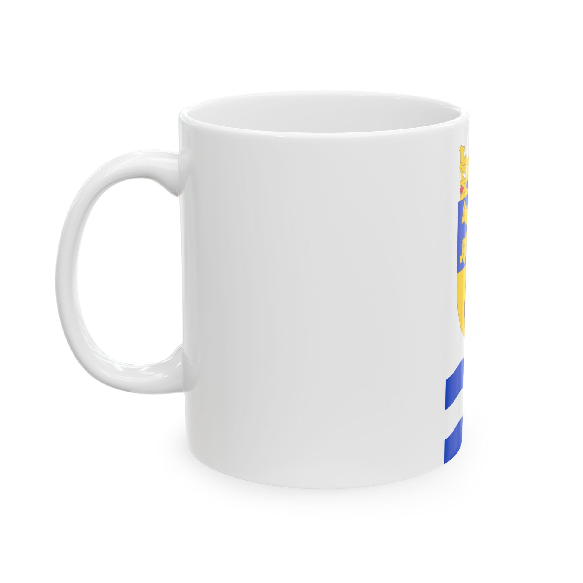 Loviisa.lippu (Finland) White Coffee Mug-Go Mug Yourself