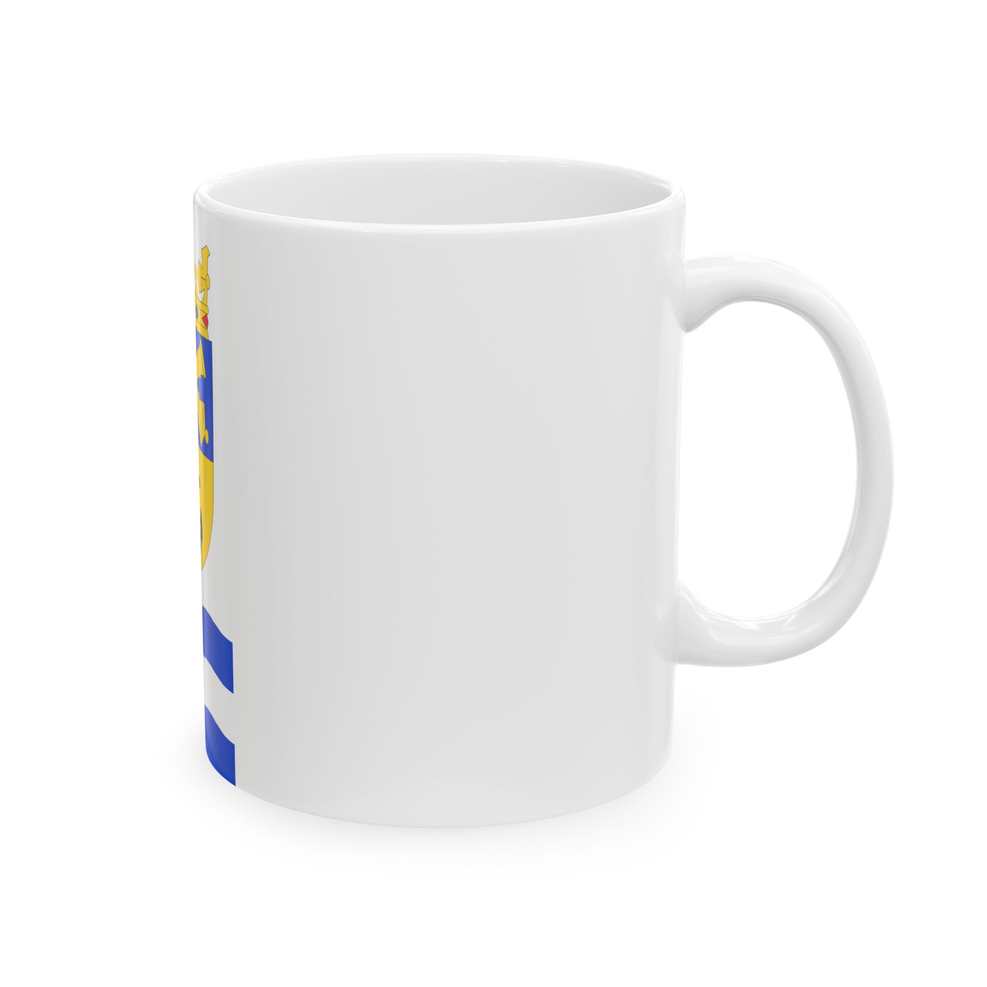 Loviisa.lippu (Finland) White Coffee Mug-Go Mug Yourself