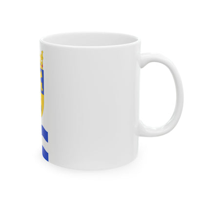 Loviisa.lippu (Finland) White Coffee Mug-Go Mug Yourself