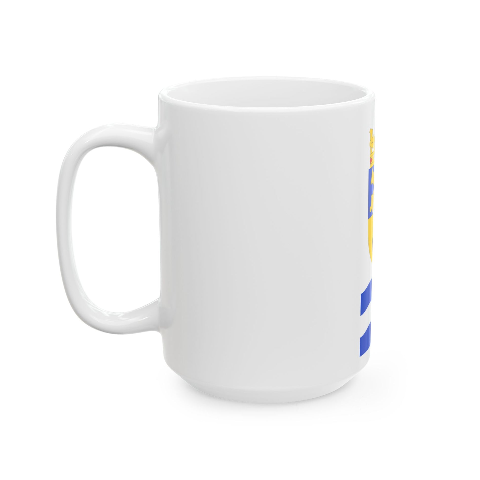 Loviisa.lippu (Finland) White Coffee Mug-Go Mug Yourself
