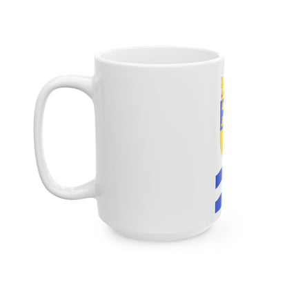Loviisa.lippu (Finland) White Coffee Mug-Go Mug Yourself