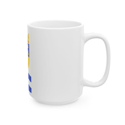 Loviisa.lippu (Finland) White Coffee Mug-Go Mug Yourself
