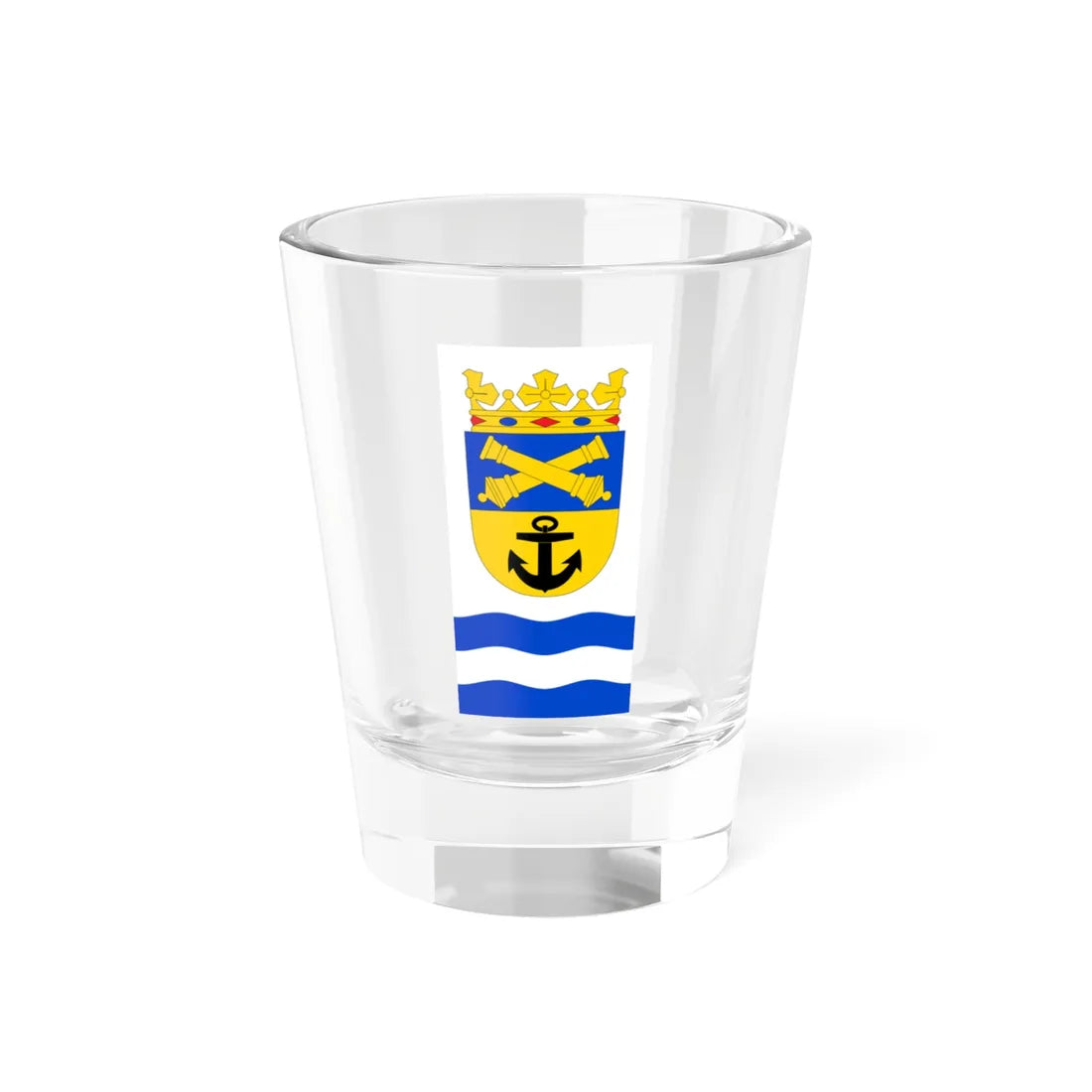 Loviisa.lippu (Finland) Shot Glass 1.5oz 1.5oz - Go Mug Yourself