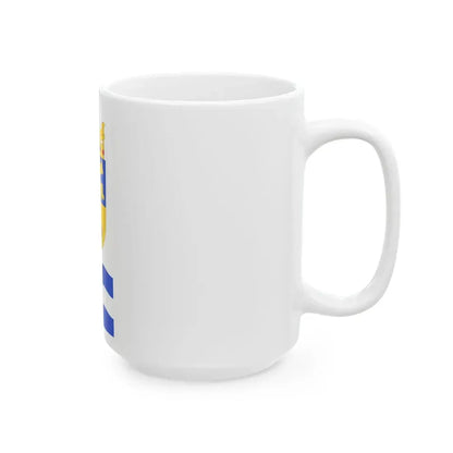 Loviisa.lippu (Finland) White Coffee Mug - Go Mug Yourself