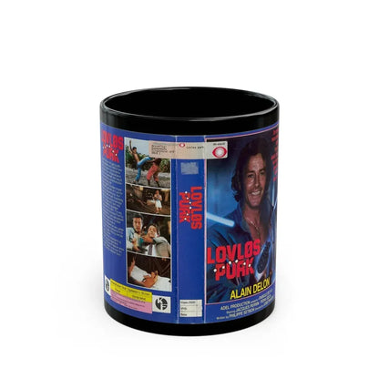 LOVLOS PURK (VHS COVER) - Black Coffee Mug 11oz - Go Mug Yourself