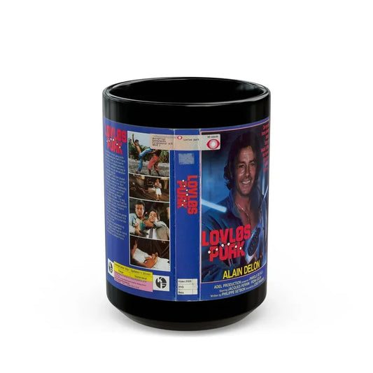 LOVLOS PURK (VHS COVER) - Black Coffee Mug 15oz - Go Mug Yourself