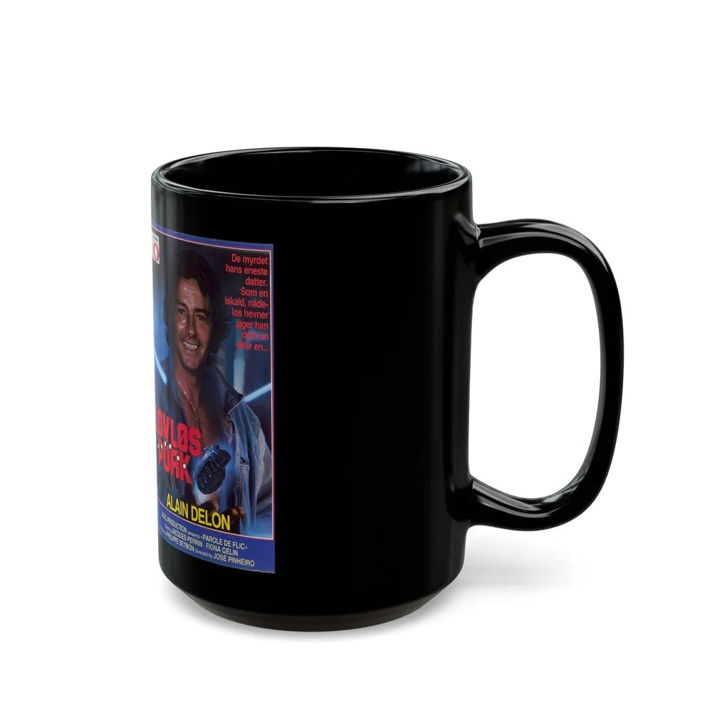 LOVLOS PURK (VHS COVER) - Black Coffee Mug-Go Mug Yourself