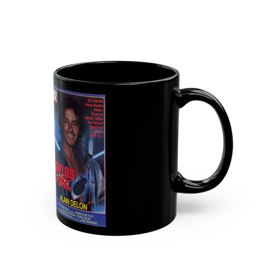 LOVLOS PURK (VHS COVER) - Black Coffee Mug - Go Mug Yourself