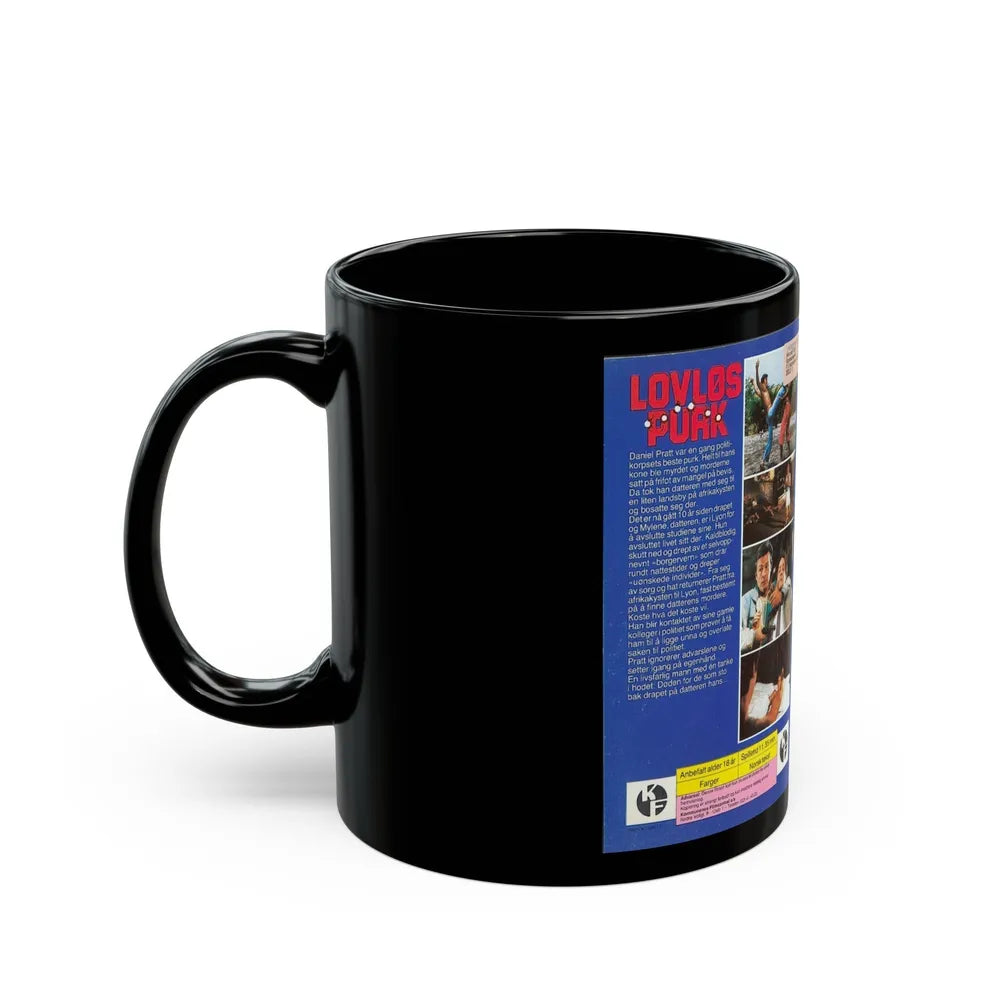 LOVLOS PURK (VHS COVER) - Black Coffee Mug-Go Mug Yourself