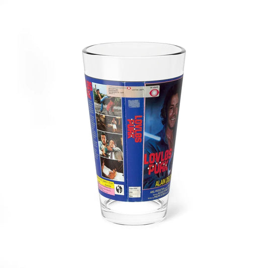 LOVLOS PURK (VHS COVER) Pint Glass 16oz 16oz - Go Mug Yourself
