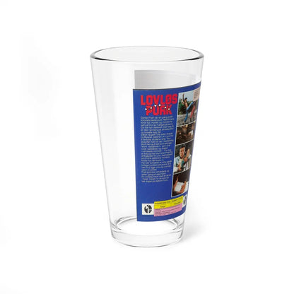 LOVLOS PURK (VHS COVER) Pint Glass 16oz - Go Mug Yourself