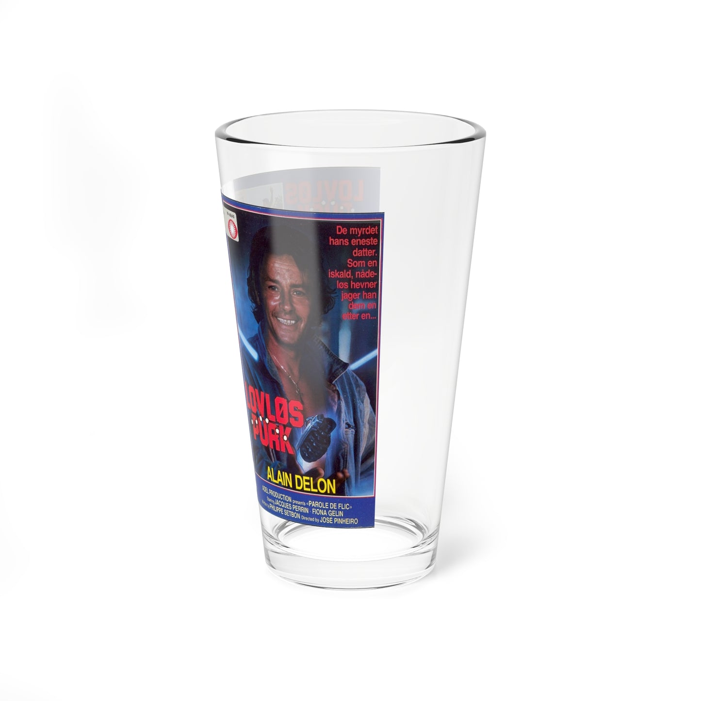 LOVLOS PURK (VHS COVER) Pint Glass 16oz-Go Mug Yourself