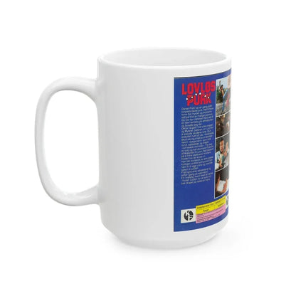 LOVLOS PURK (VHS COVER) - White Coffee Mug - Go Mug Yourself