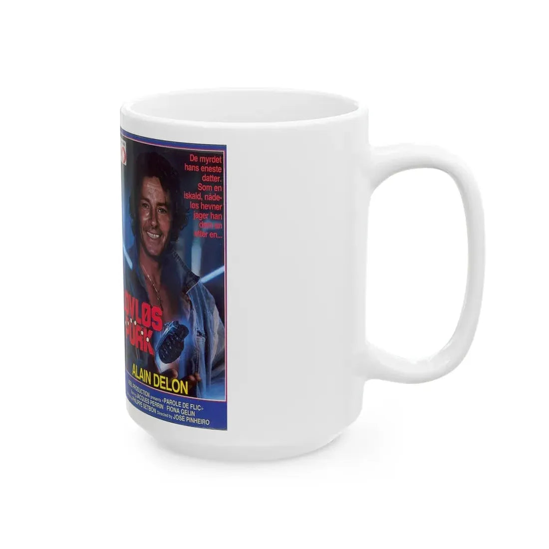 LOVLOS PURK (VHS COVER) - White Coffee Mug - Go Mug Yourself