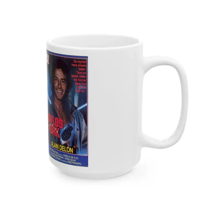 LOVLOS PURK (VHS COVER) - White Coffee Mug - Go Mug Yourself