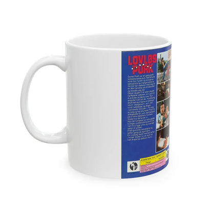 LOVLOS PURK (VHS COVER) - White Coffee Mug - Go Mug Yourself