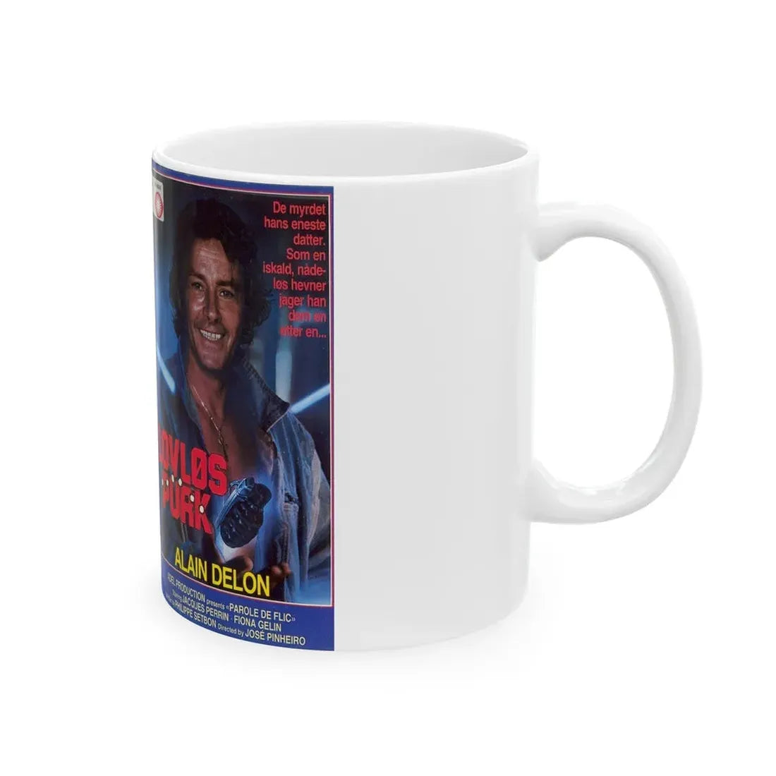 LOVLOS PURK (VHS COVER) - White Coffee Mug - Go Mug Yourself