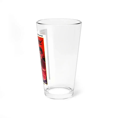 LOW BLOW (LOWBLOW) 1986 Movie Poster - Pint Glass 16oz - Go Mug Yourself