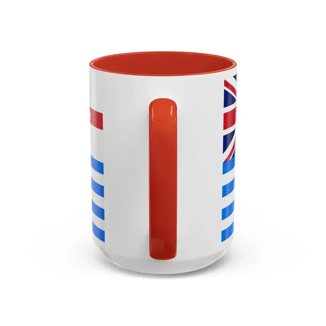 Lower Murray River Flag Australia - Accent Coffee Mug - Go Mug Yourself