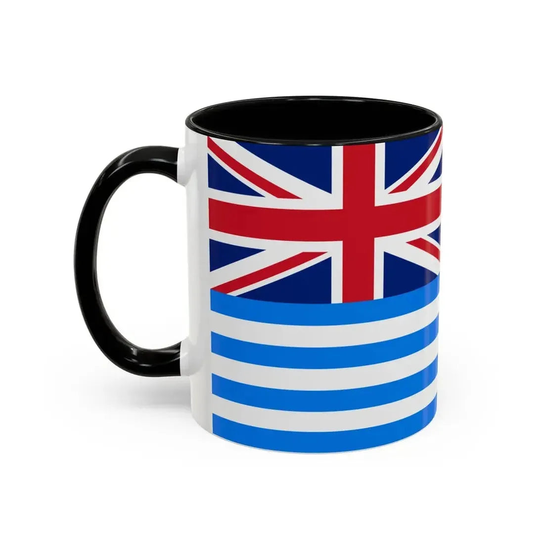 Lower Murray River Flag Australia - Accent Coffee Mug - Go Mug Yourself