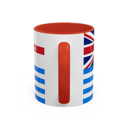 Lower Murray River Flag Australia - Accent Coffee Mug - Go Mug Yourself