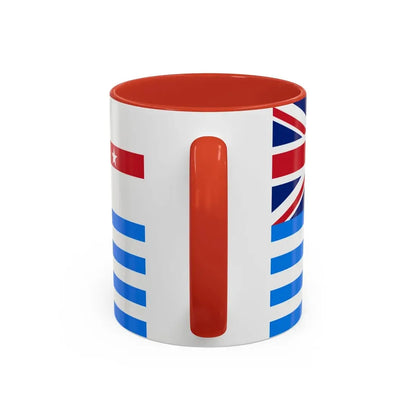 Lower Murray River Flag Australia - Accent Coffee Mug - Go Mug Yourself