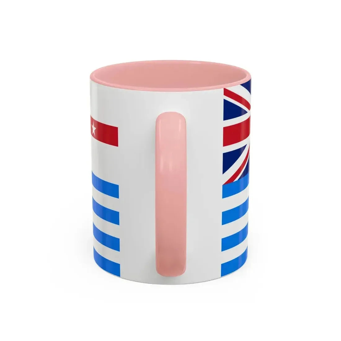 Lower Murray River Flag Australia - Accent Coffee Mug - Go Mug Yourself