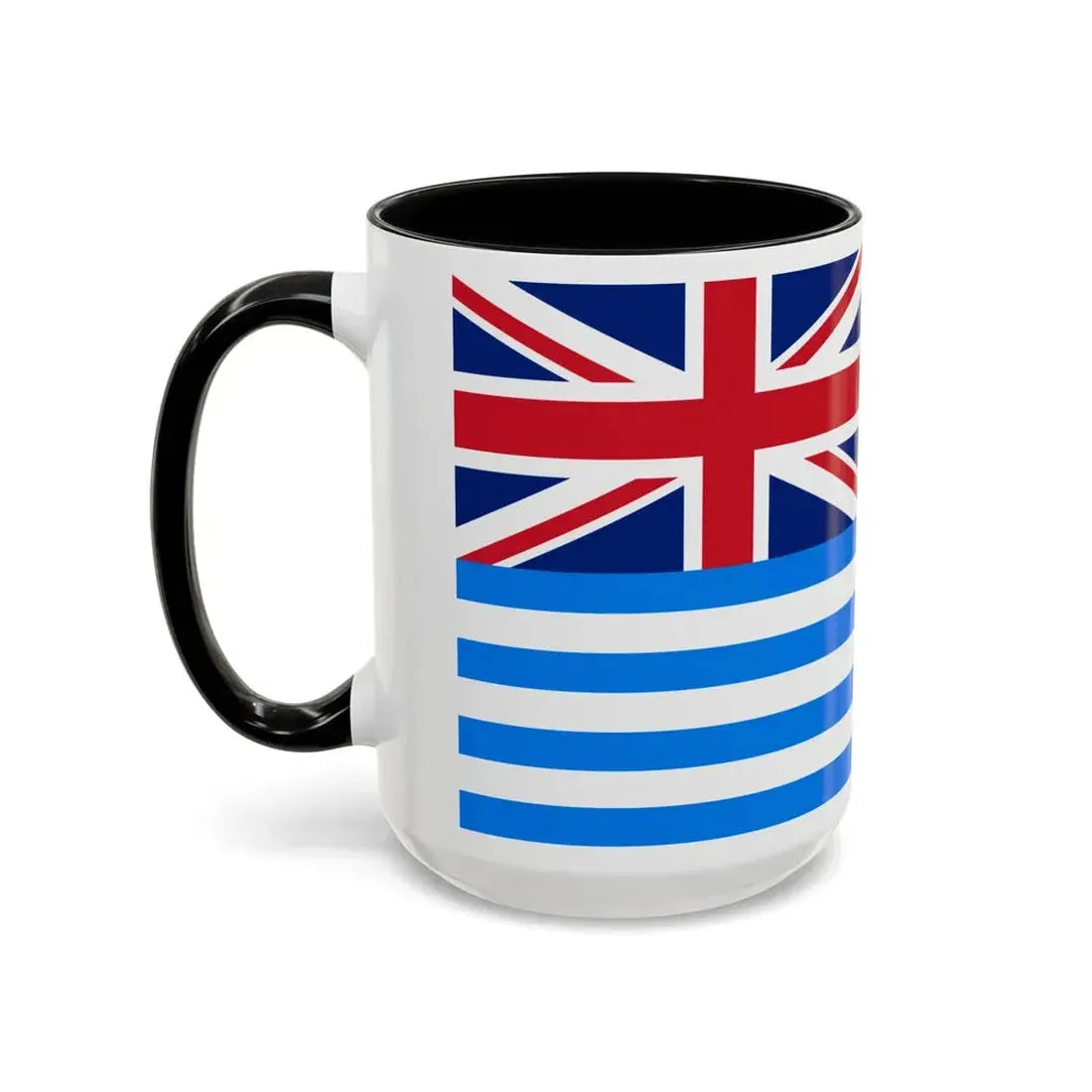 Lower Murray River Flag Australia - Accent Coffee Mug - Go Mug Yourself