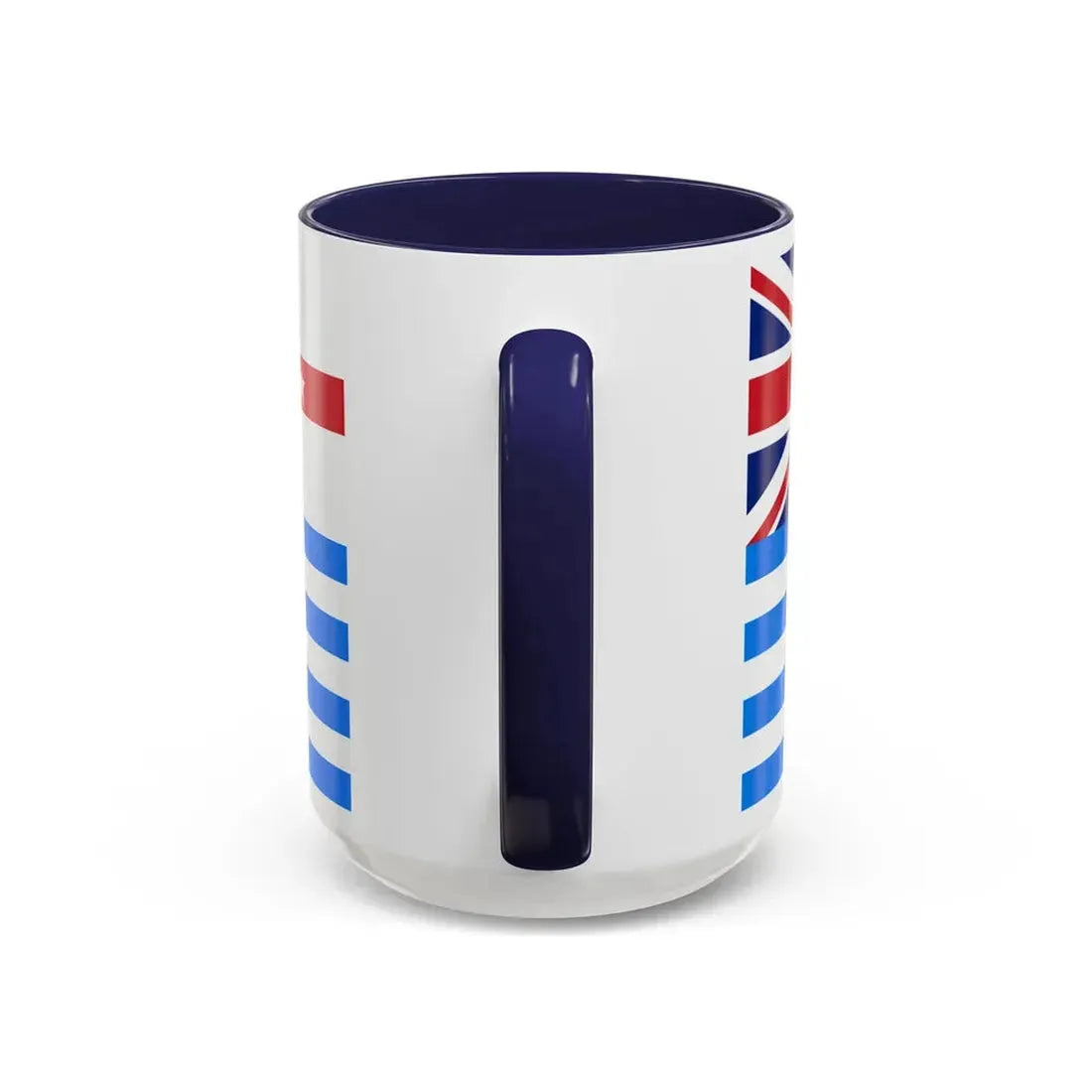 Lower Murray River Flag Australia - Accent Coffee Mug - Go Mug Yourself
