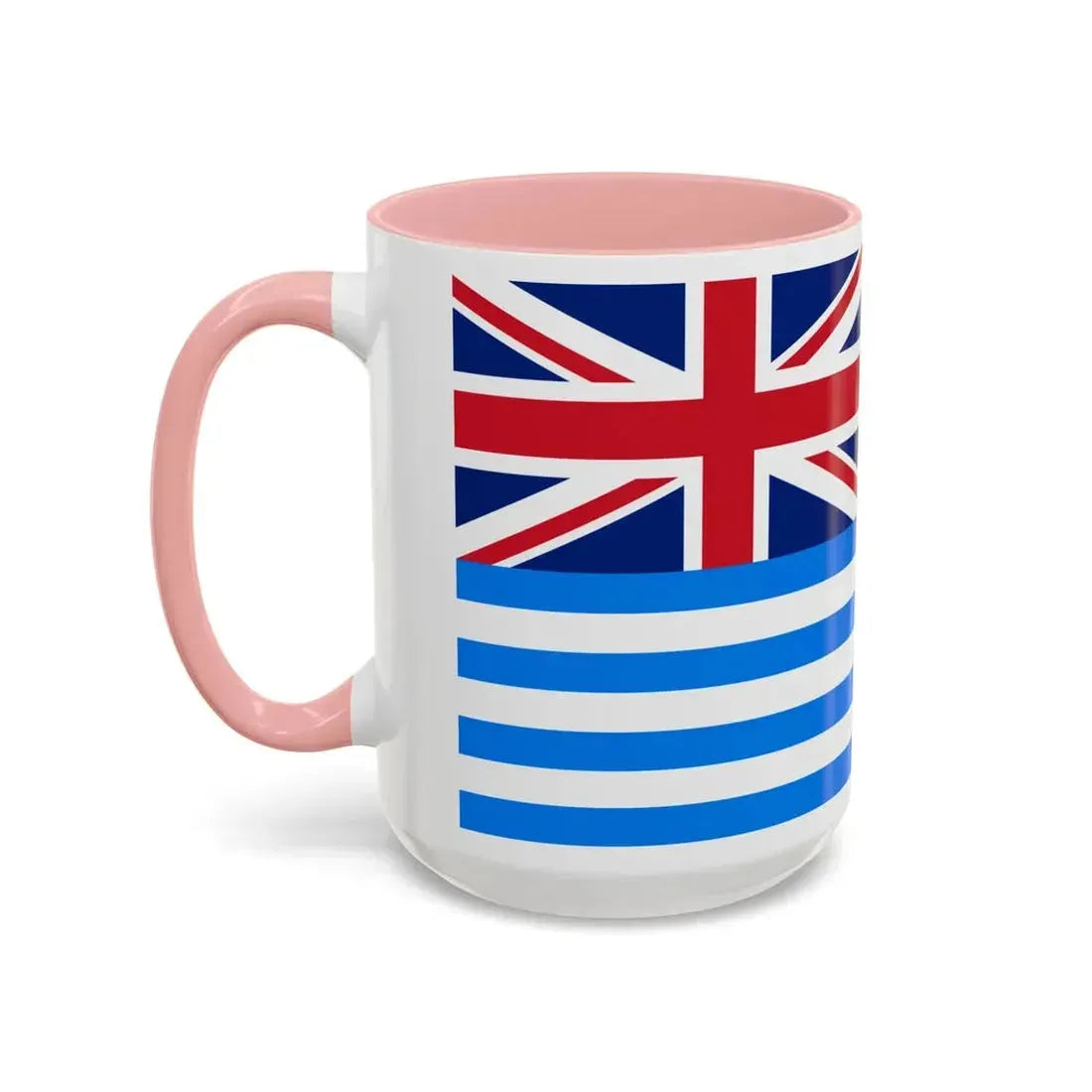 Lower Murray River Flag Australia - Accent Coffee Mug - Go Mug Yourself