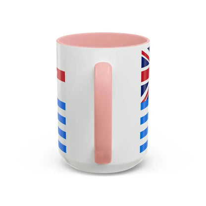 Lower Murray River Flag Australia - Accent Coffee Mug - Go Mug Yourself
