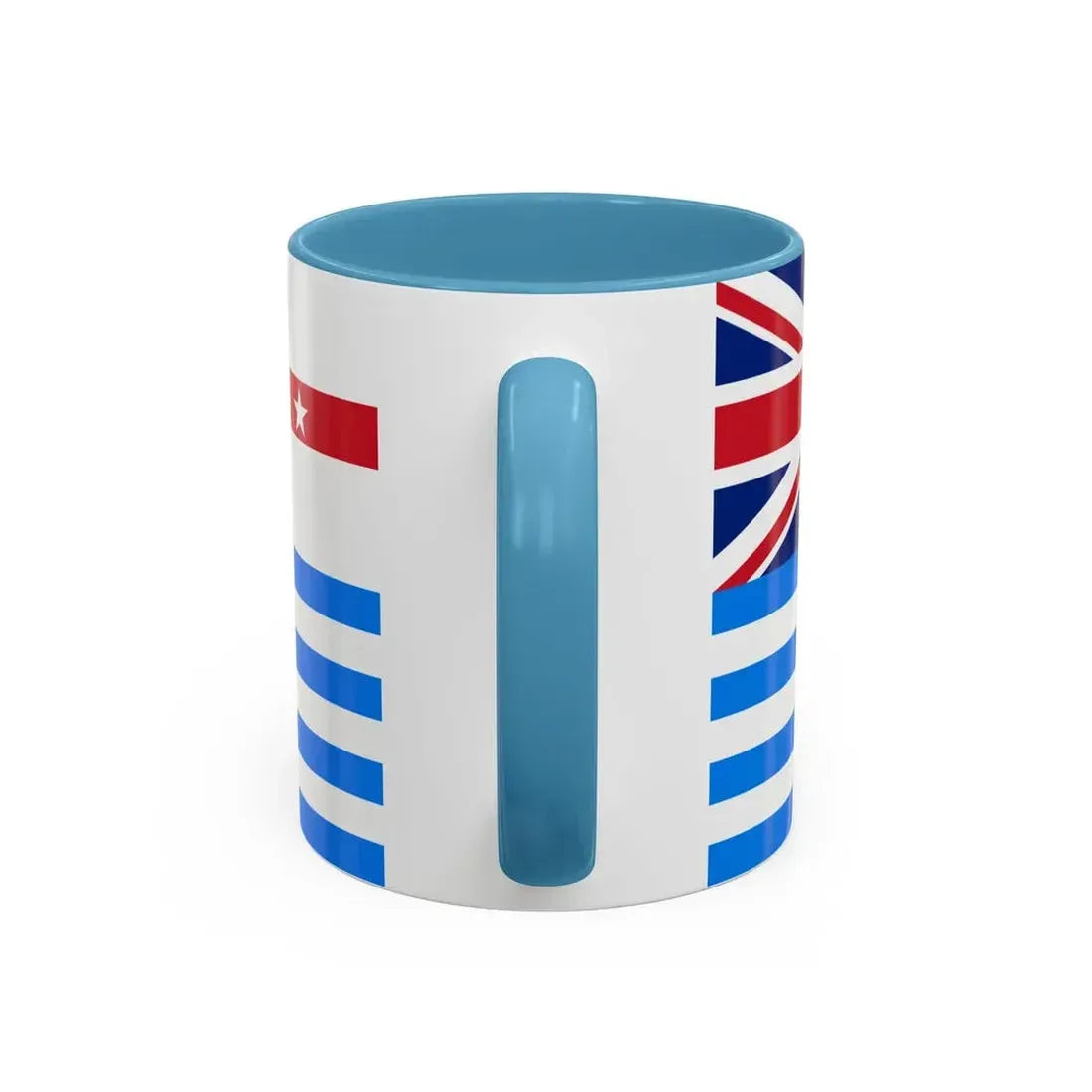 Lower Murray River Flag Australia - Accent Coffee Mug - Go Mug Yourself