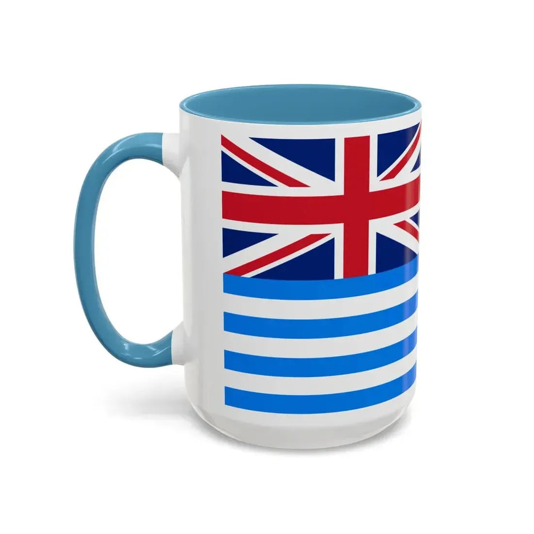 Lower Murray River Flag Australia - Accent Coffee Mug - Go Mug Yourself