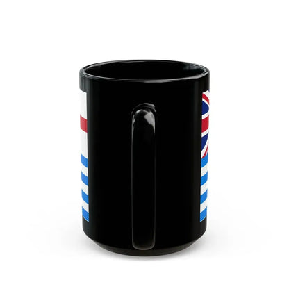 Lower Murray River Flag Australia - Black Coffee Mug - Go Mug Yourself