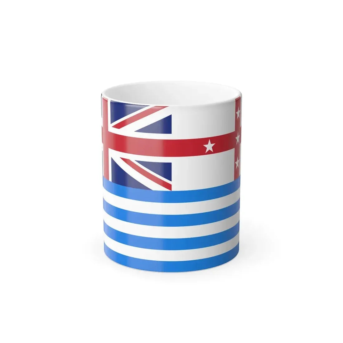 Lower Murray River Flag Australia - Color Changing Coffee Mug 11oz - Go Mug Yourself