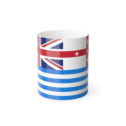 Lower Murray River Flag Australia - Color Changing Coffee Mug 11oz - Go Mug Yourself
