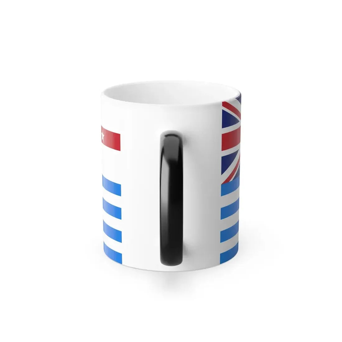 Lower Murray River Flag Australia - Color Changing Coffee Mug - Go Mug Yourself