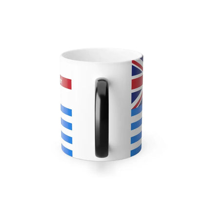 Lower Murray River Flag Australia - Color Changing Coffee Mug - Go Mug Yourself