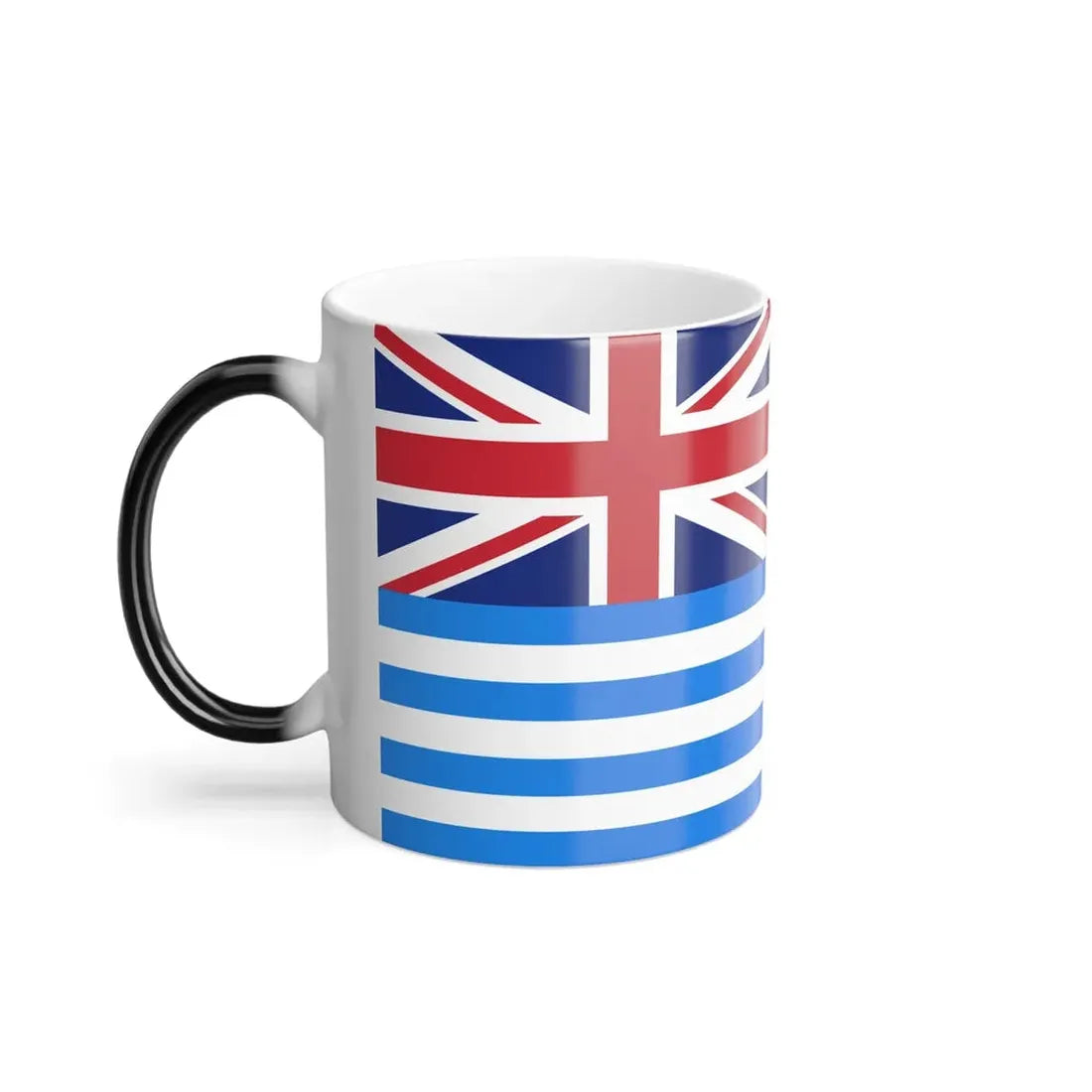 Lower Murray River Flag Australia - Color Changing Coffee Mug - Go Mug Yourself