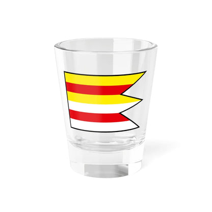 Lozorno Malacky Flag (Slovakia) Shot Glass 1.5oz 1.5oz - Go Mug Yourself
