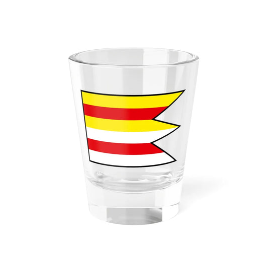 Lozorno Malacky Flag (Slovakia) Shot Glass 1.5oz 1.5oz - Go Mug Yourself