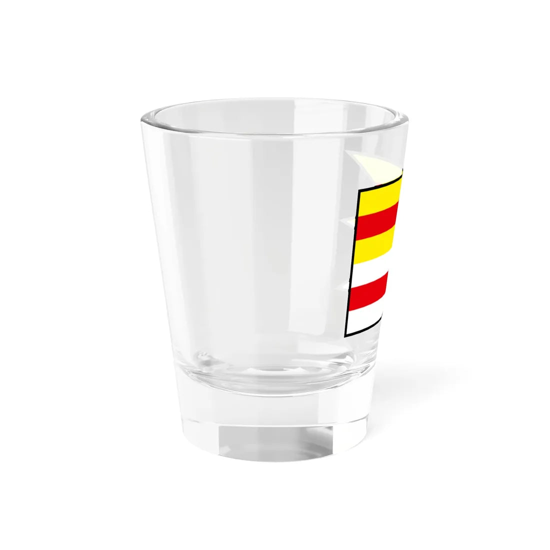 Lozorno Malacky Flag (Slovakia) Shot Glass 1.5oz - Go Mug Yourself