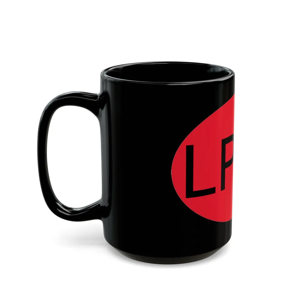 LPA 21st Airlift Squadron (U.S. Air Force) Black Coffee Mug-Go Mug Yourself