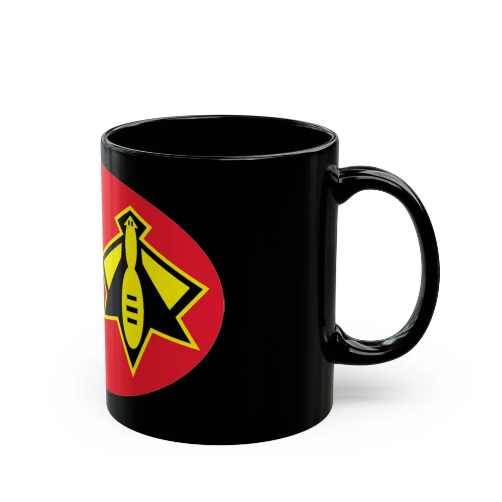 LPA 21st Airlift Squadron (U.S. Air Force) Black Coffee Mug-Go Mug Yourself