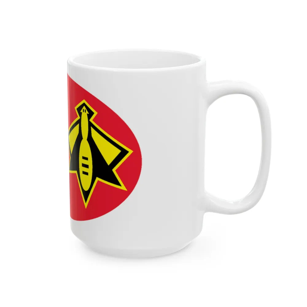 LPA 21st Airlift Squadron (U.S. Air Force) White Coffee Mug-Go Mug Yourself